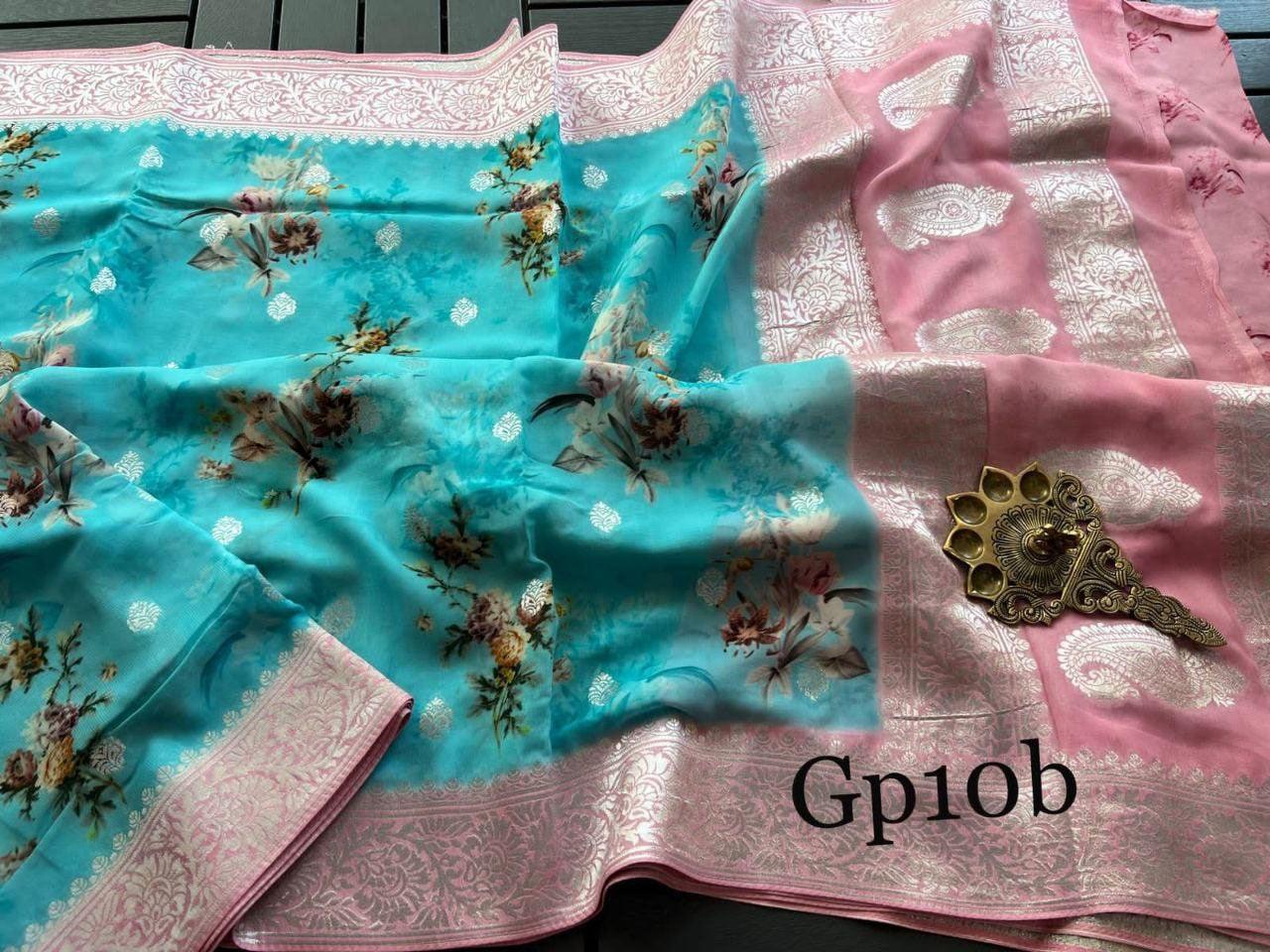Crepe Georgette Printed