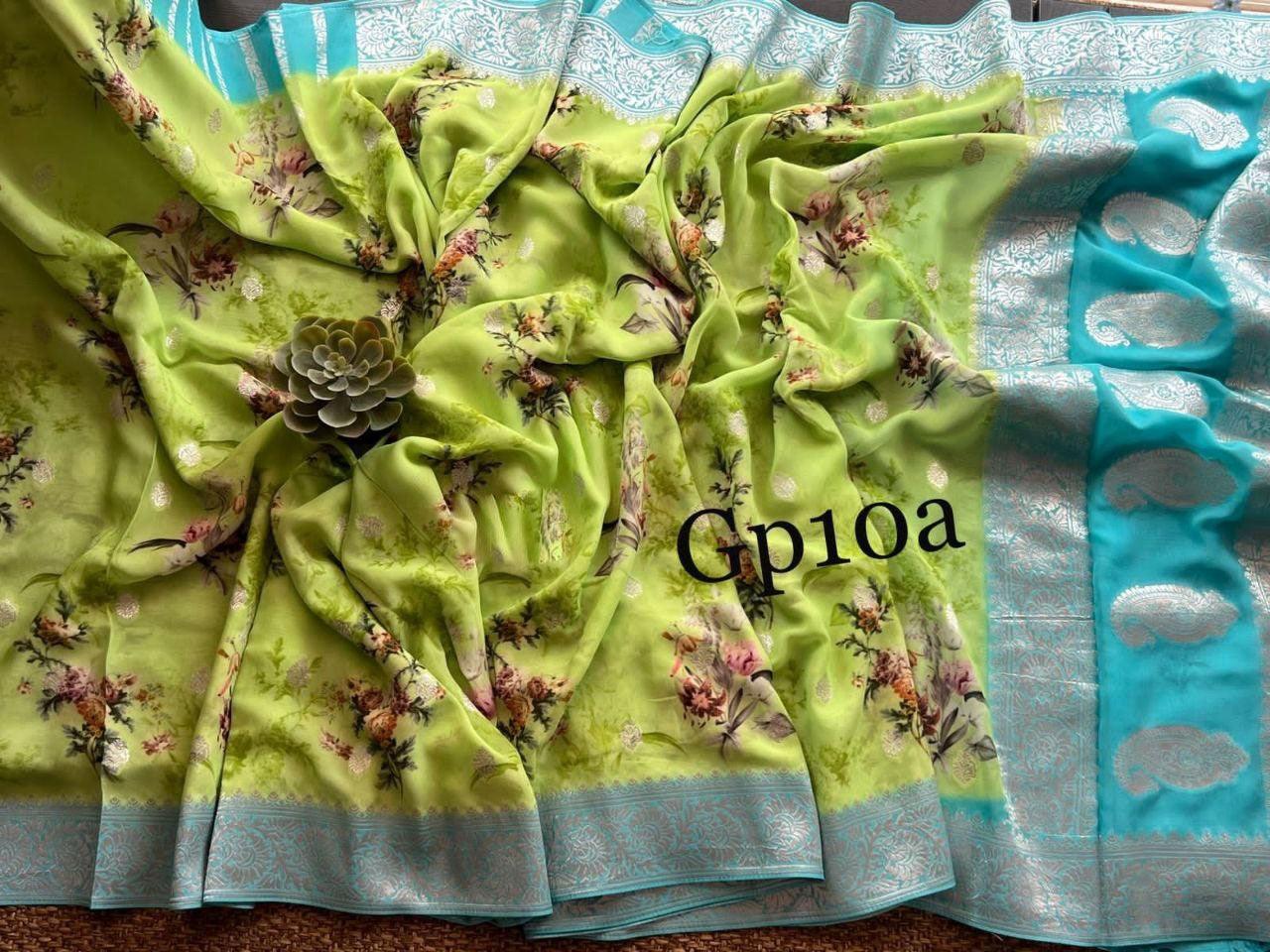 Crepe Georgette Printed