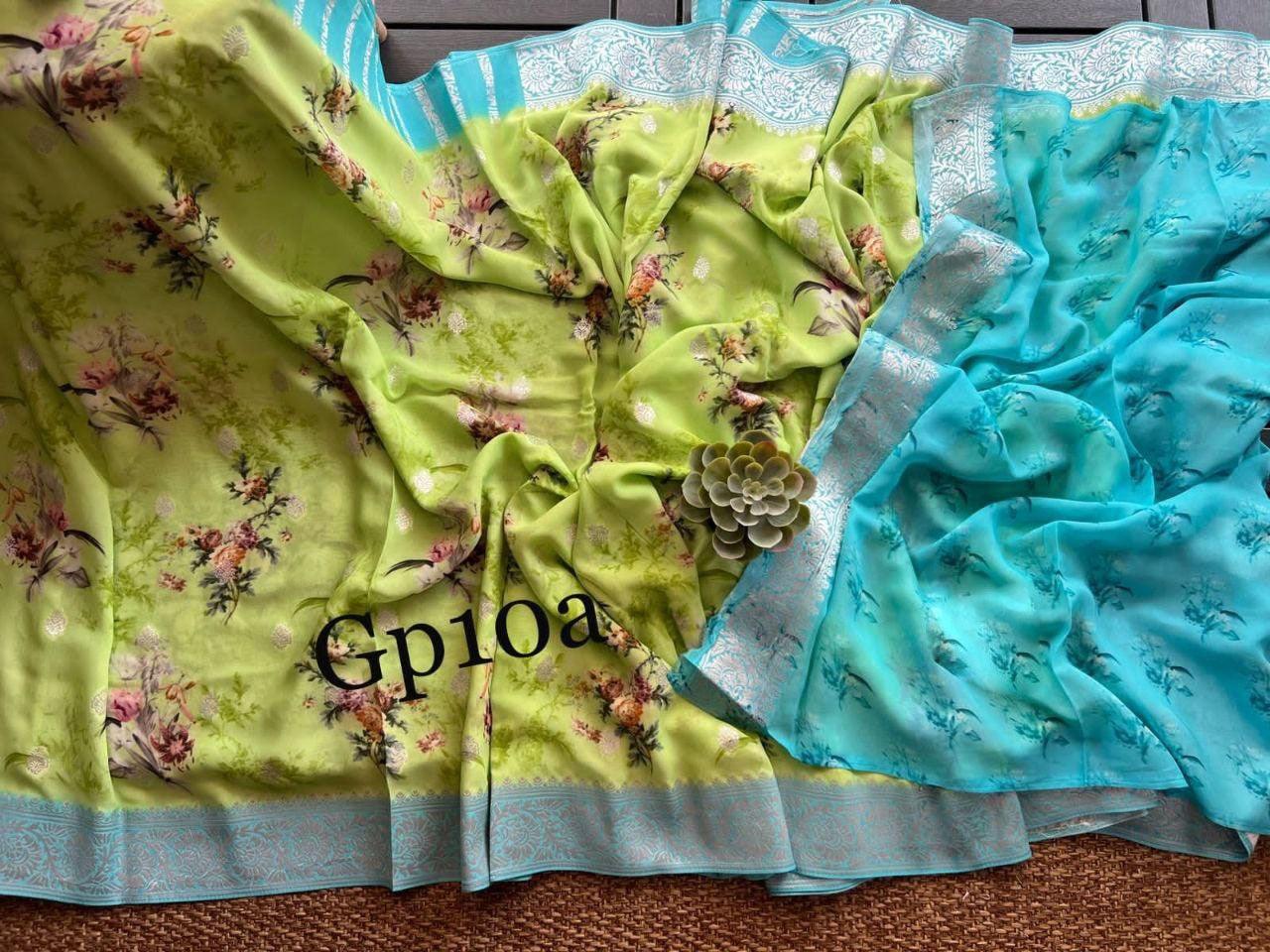 Crepe Georgette Printed