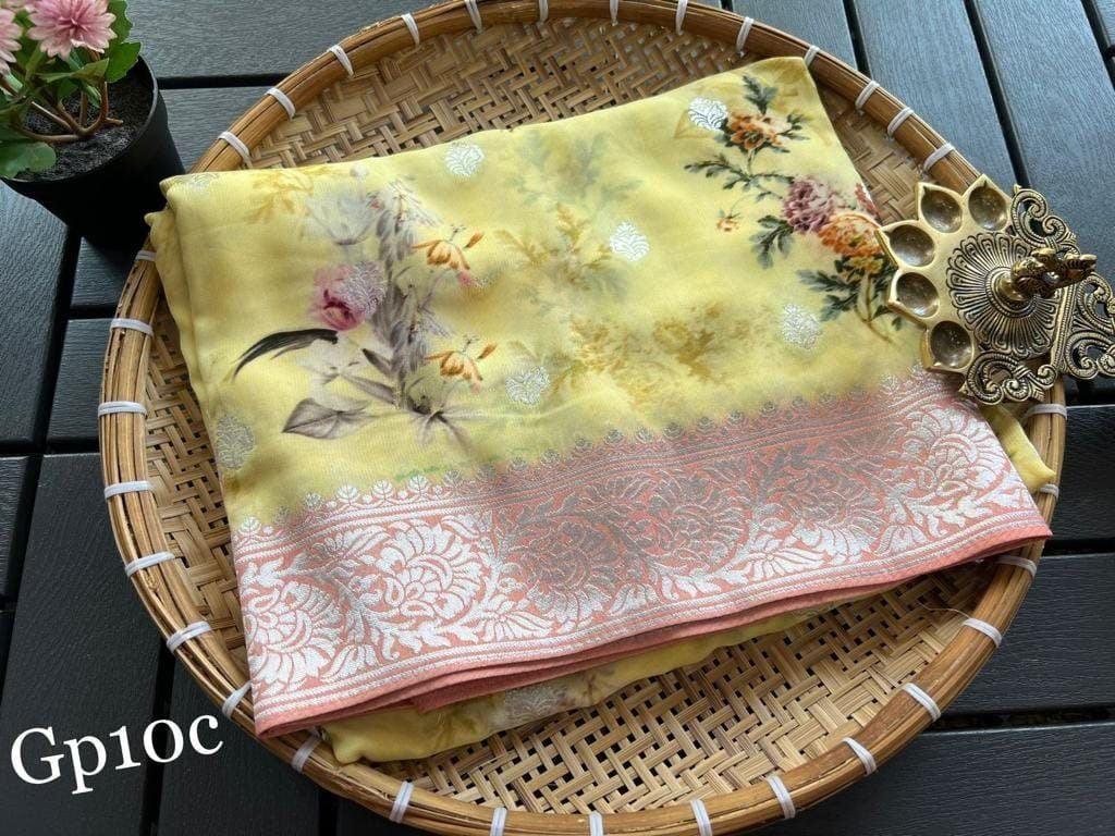 Crepe Georgette Printed