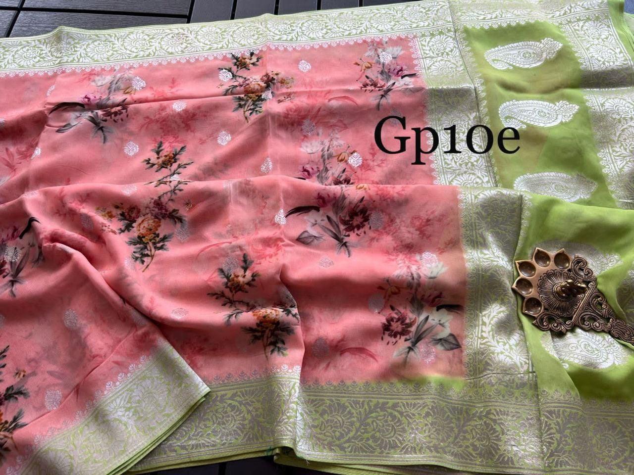 Crepe Georgette Printed