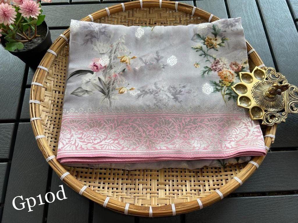 Crepe Georgette Printed