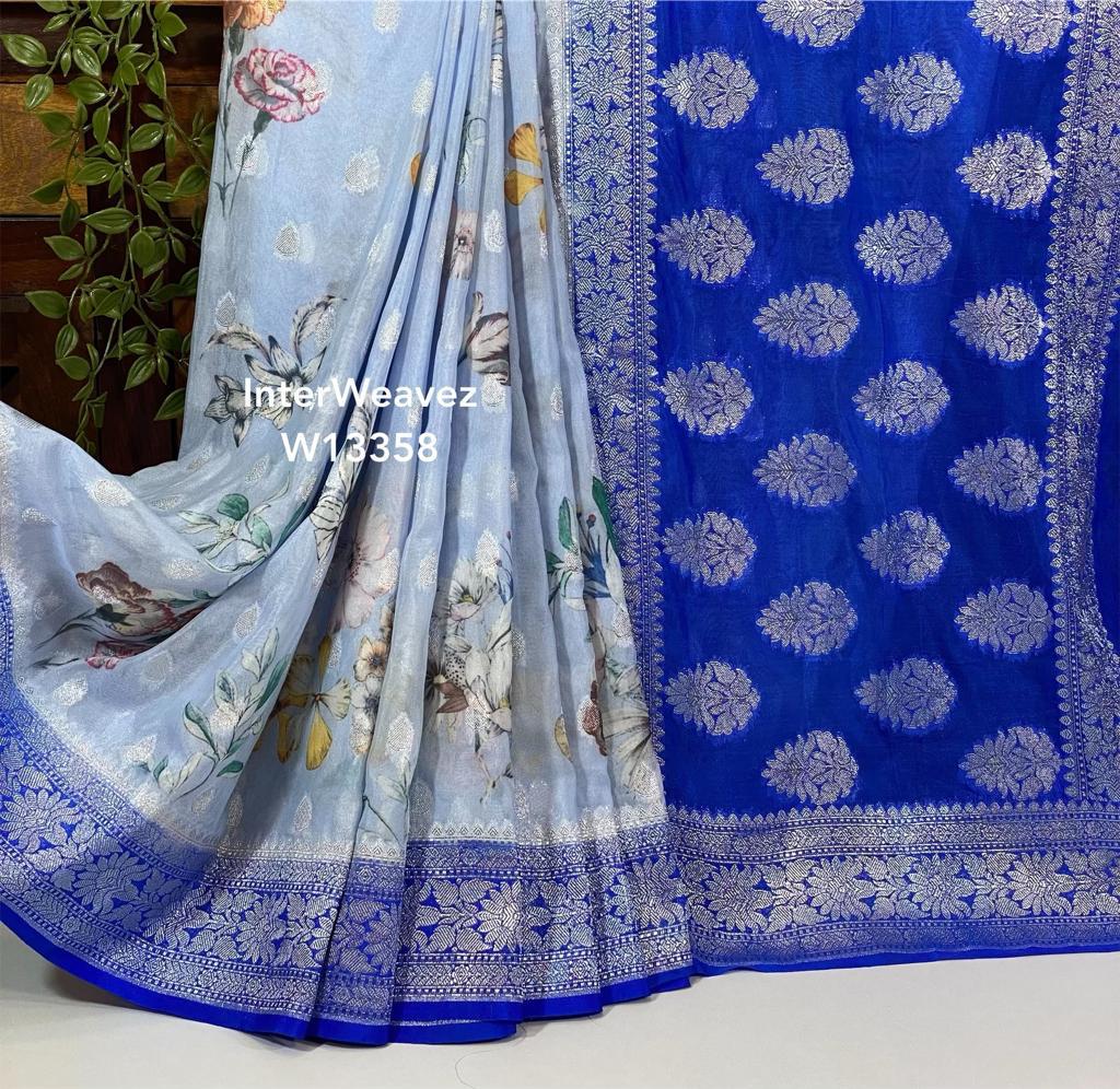 Crepe Georgette Printed