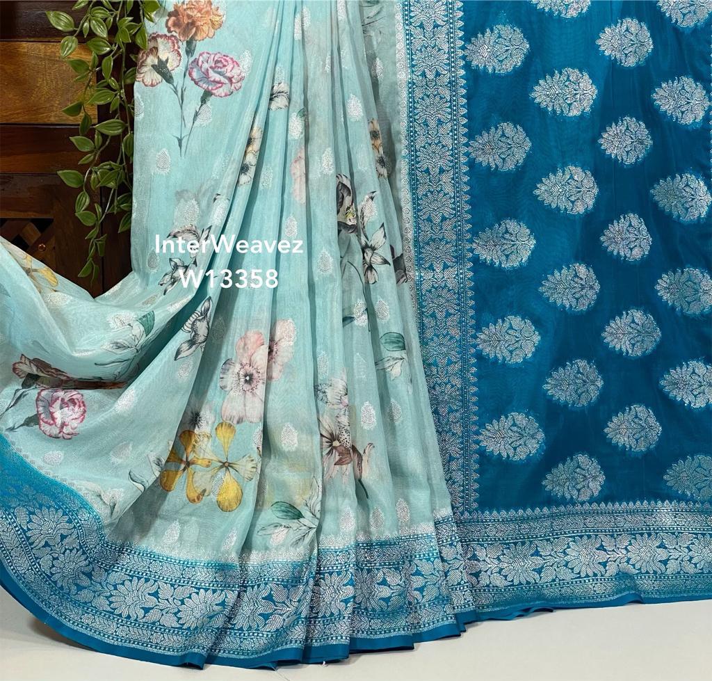 Crepe Georgette Printed