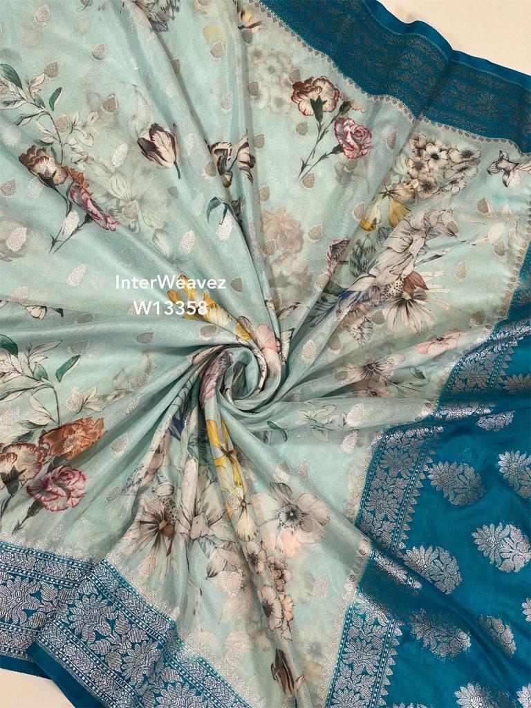 Crepe Georgette Printed
