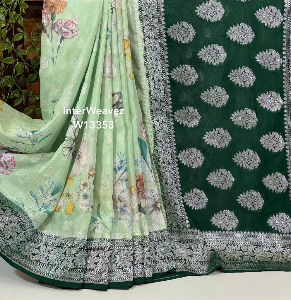 Crepe Georgette Printed
