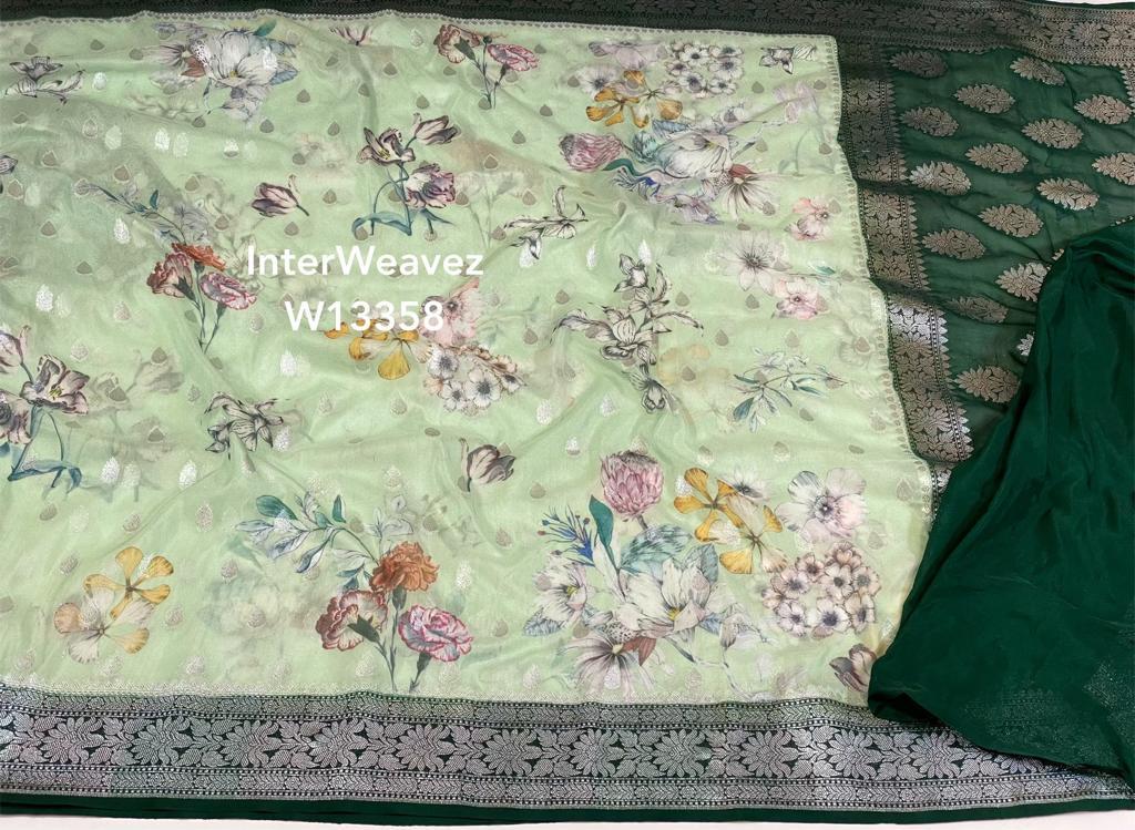 Crepe Georgette Printed