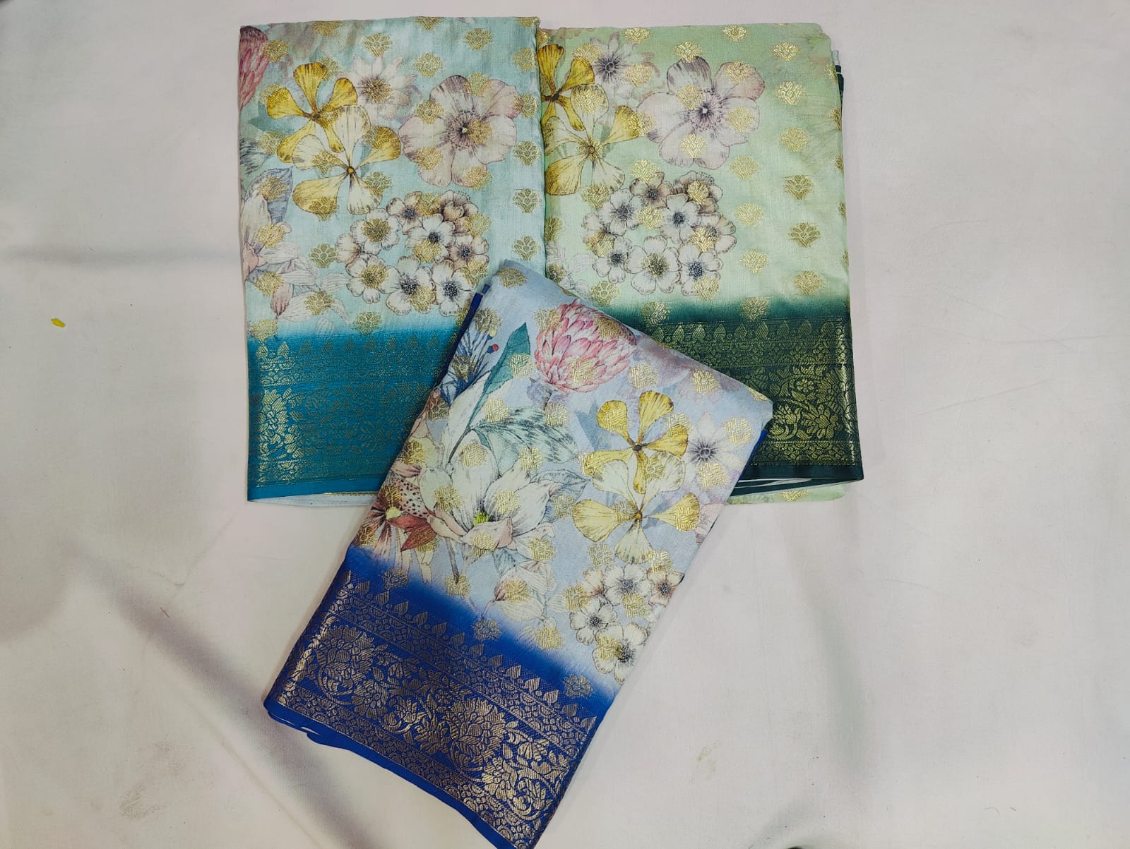 Crepe Georgette Printed