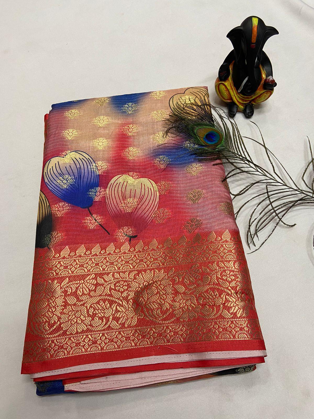 Crepe Georgette Printed