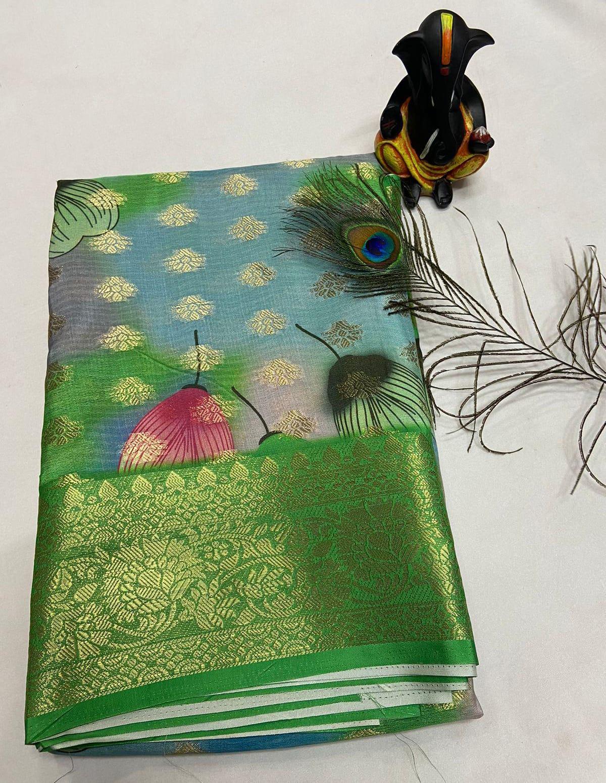 Crepe Georgette Printed