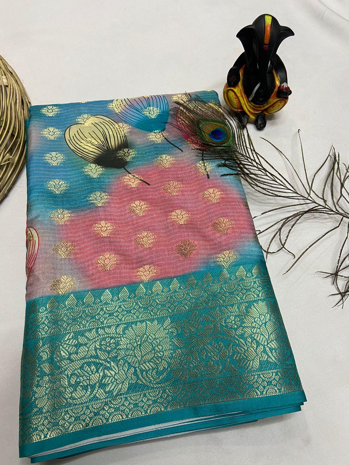 Crepe Georgette Printed