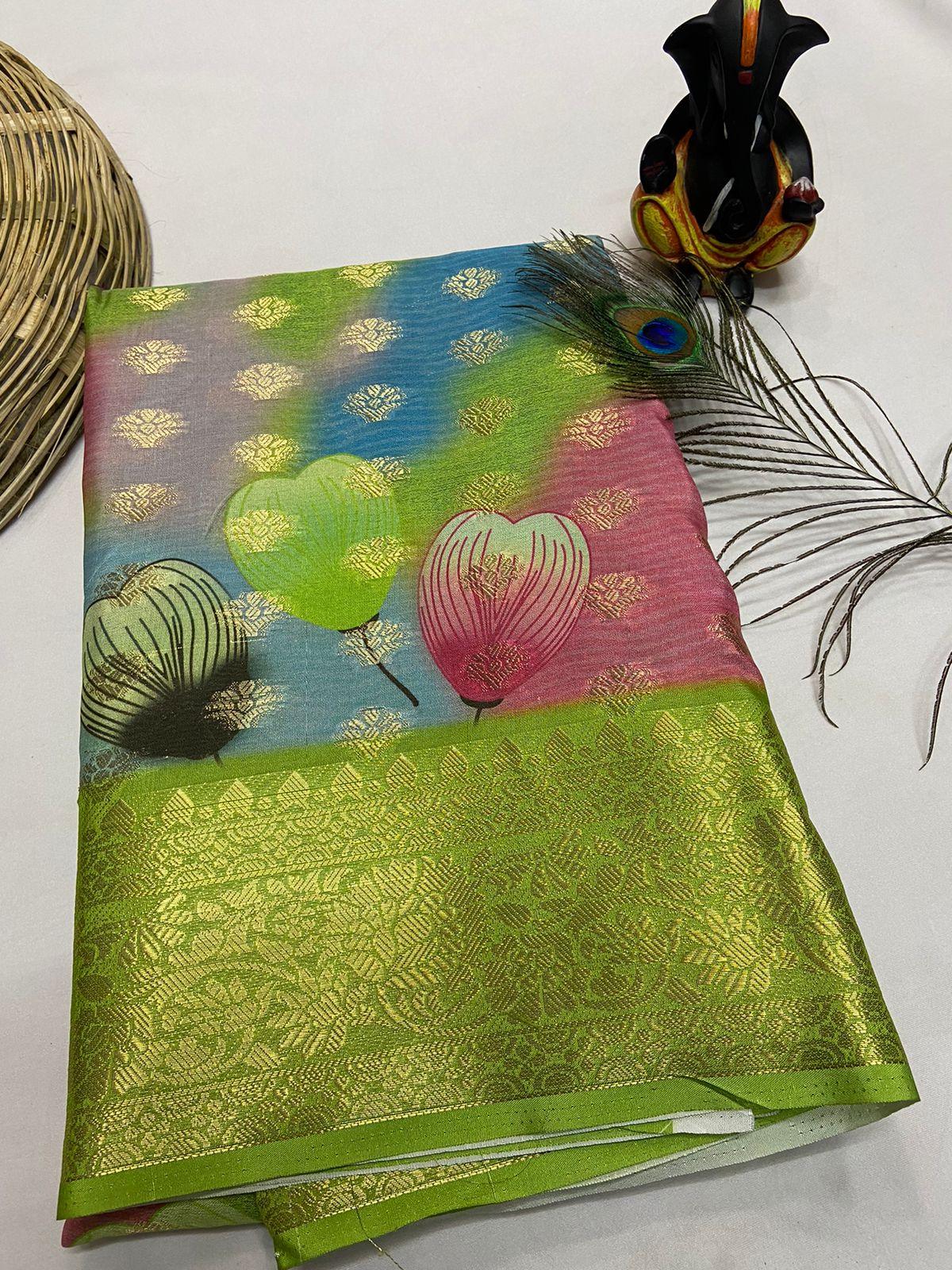 Crepe Georgette Printed