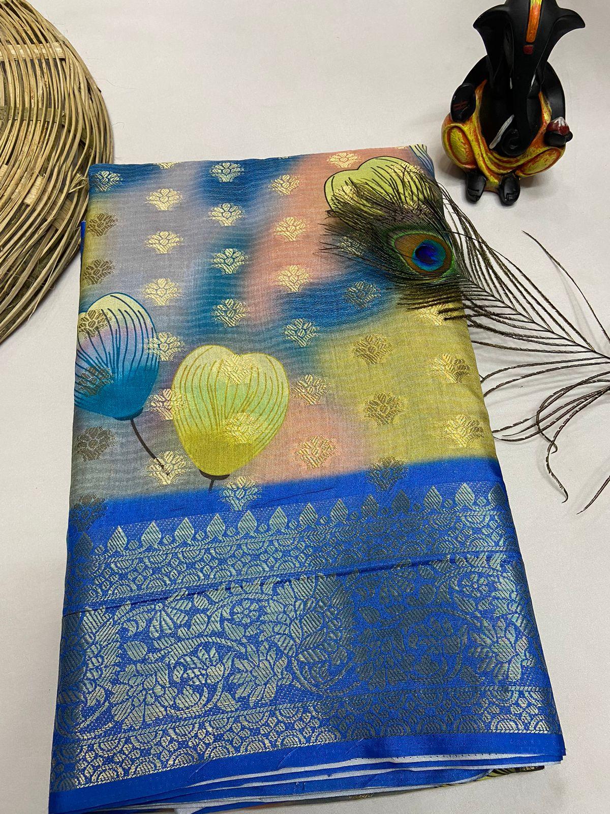 Crepe Georgette Printed