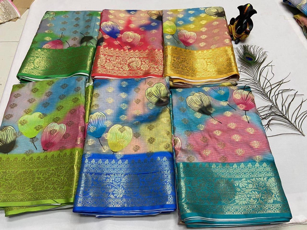 Crepe Georgette Printed