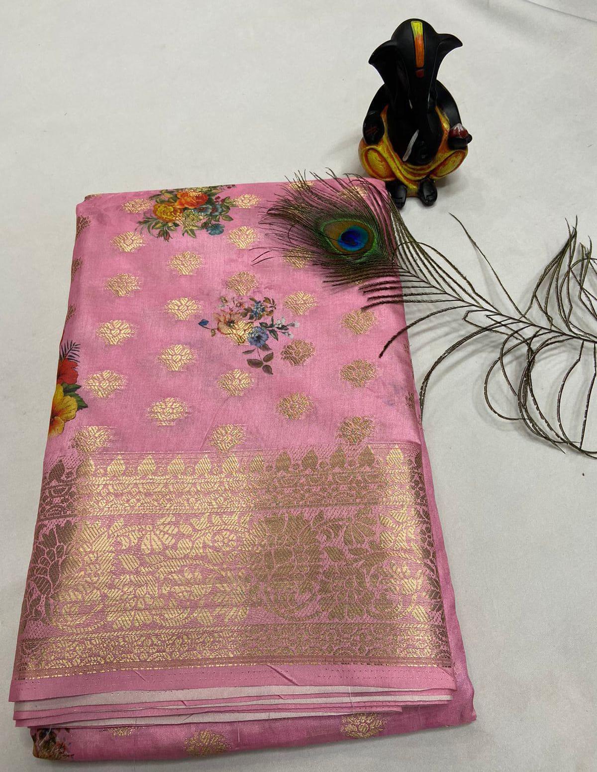 Crepe Georgette Printed