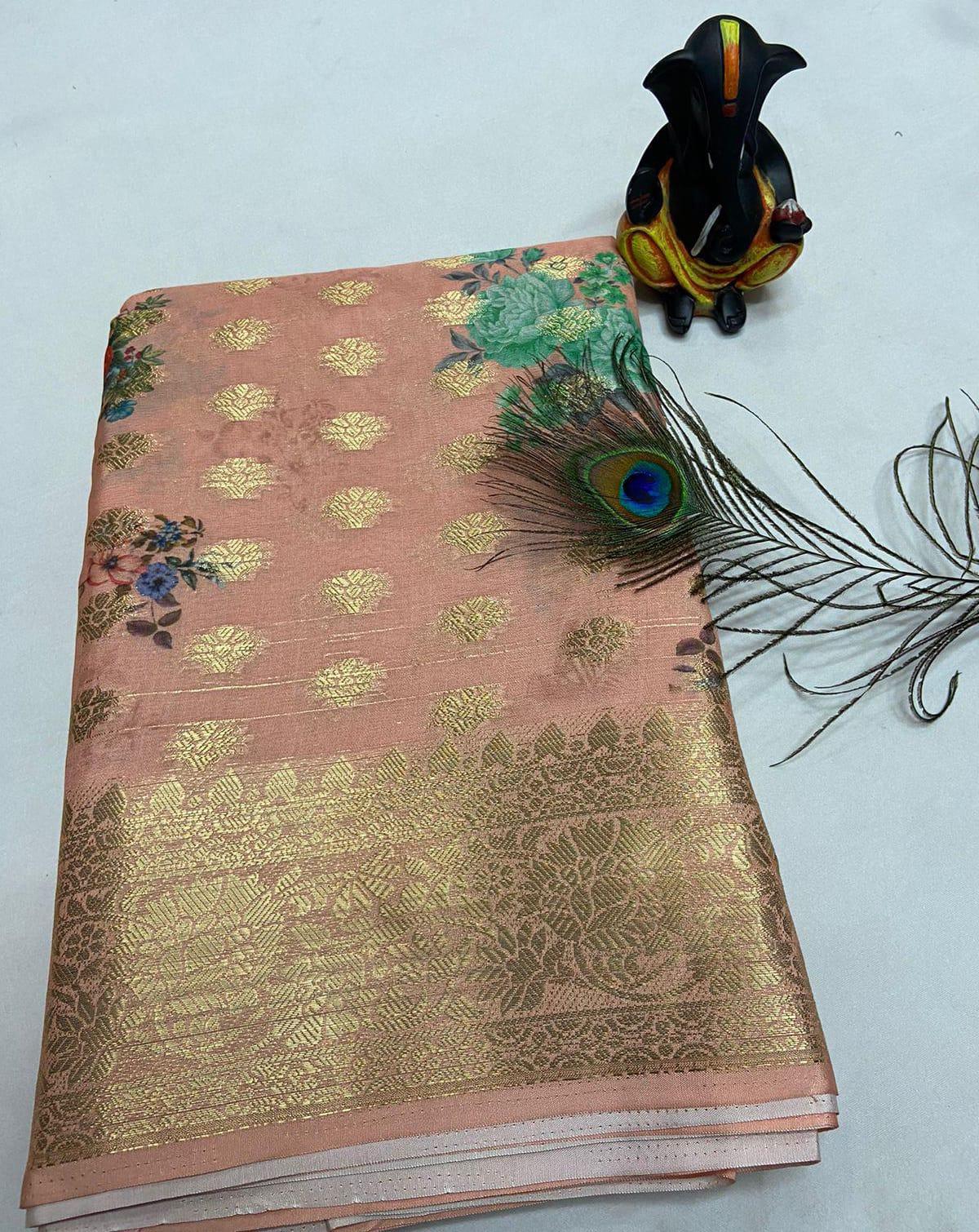 Crepe Georgette Printed