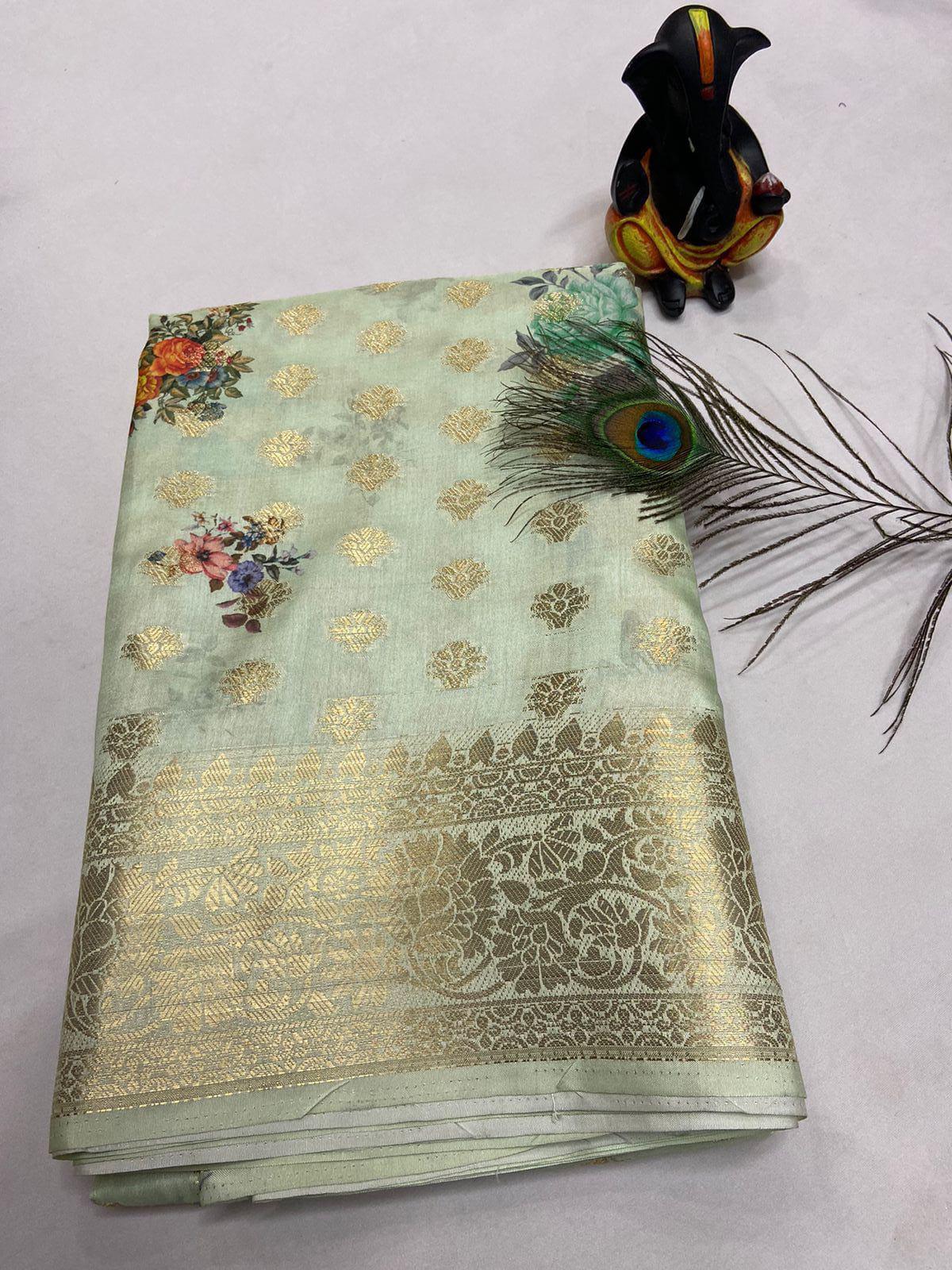 Crepe Georgette Printed