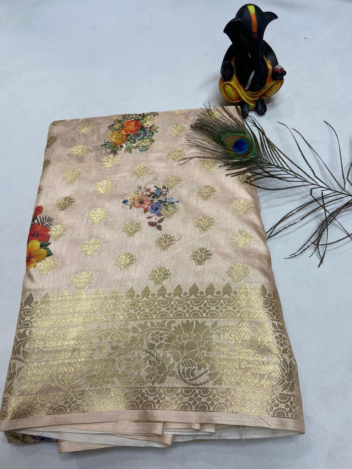 Crepe Georgette Printed