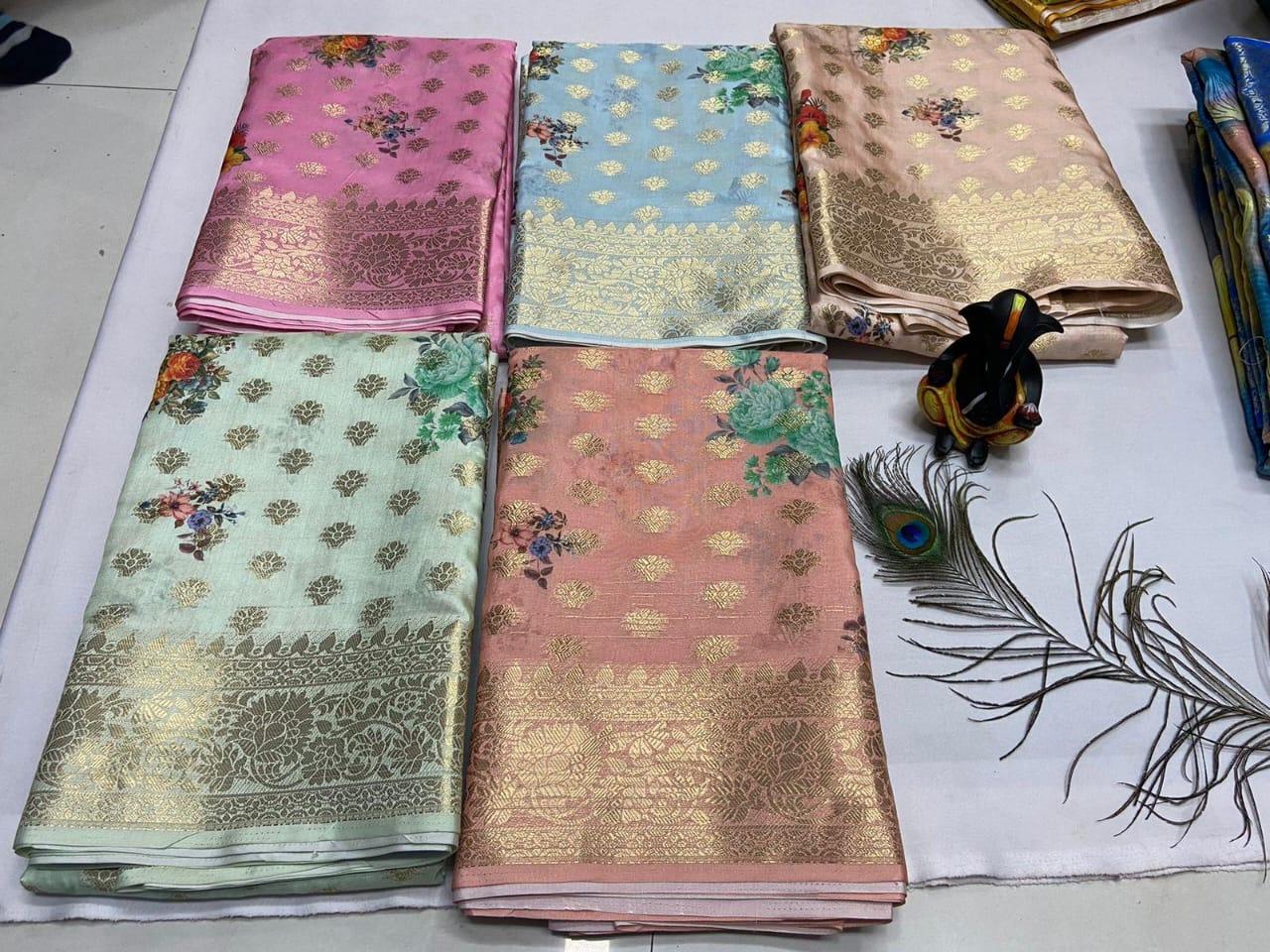 Crepe Georgette Printed