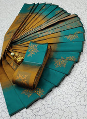 Kubera Fine quality Salem Elampilai soft silk Material