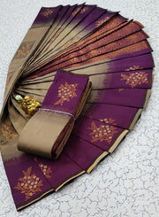 Kubera Fine quality Salem Elampilai soft silk Material