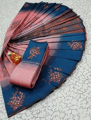 Kubera Fine quality Salem Elampilai soft silk Material