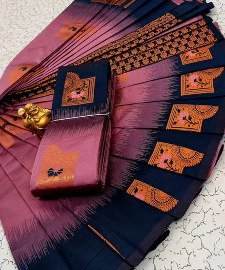 Kubera Fine quality  soft silk sarees