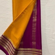Grand Festive Drape: Pure Silk with Statement Borders
