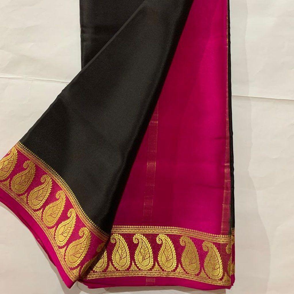 Understated Opulence: Pure Silk with Chic Contrast