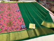 Mysore Printed Crepe Silk Sarees for Cultural Events