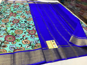 Mysore Printed Crepe Silk Sarees with Beautiful Patterns