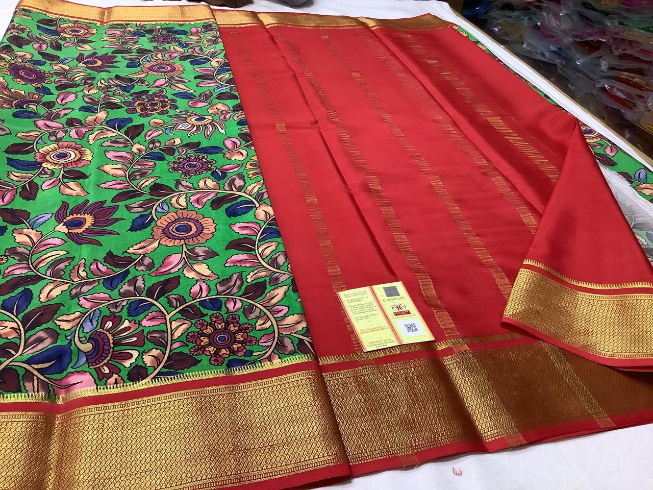 Mysore Printed Silk Sarees for Every Season