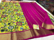 Mysore Printed Crepe Silk Sarees for Stylish Occasions