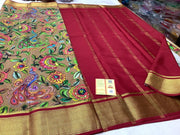 Mysore Printed Crepe Silk Sarees for Timeless Beauty