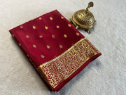 Your Wardrobe Upgrade: Pure Brocade Mysore Silk Available Now