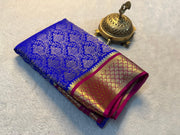 Pure brocade Mysore silk sarees