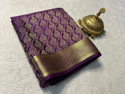 Indulge in Tradition: Pure Brocade Mysore Silk Sarees