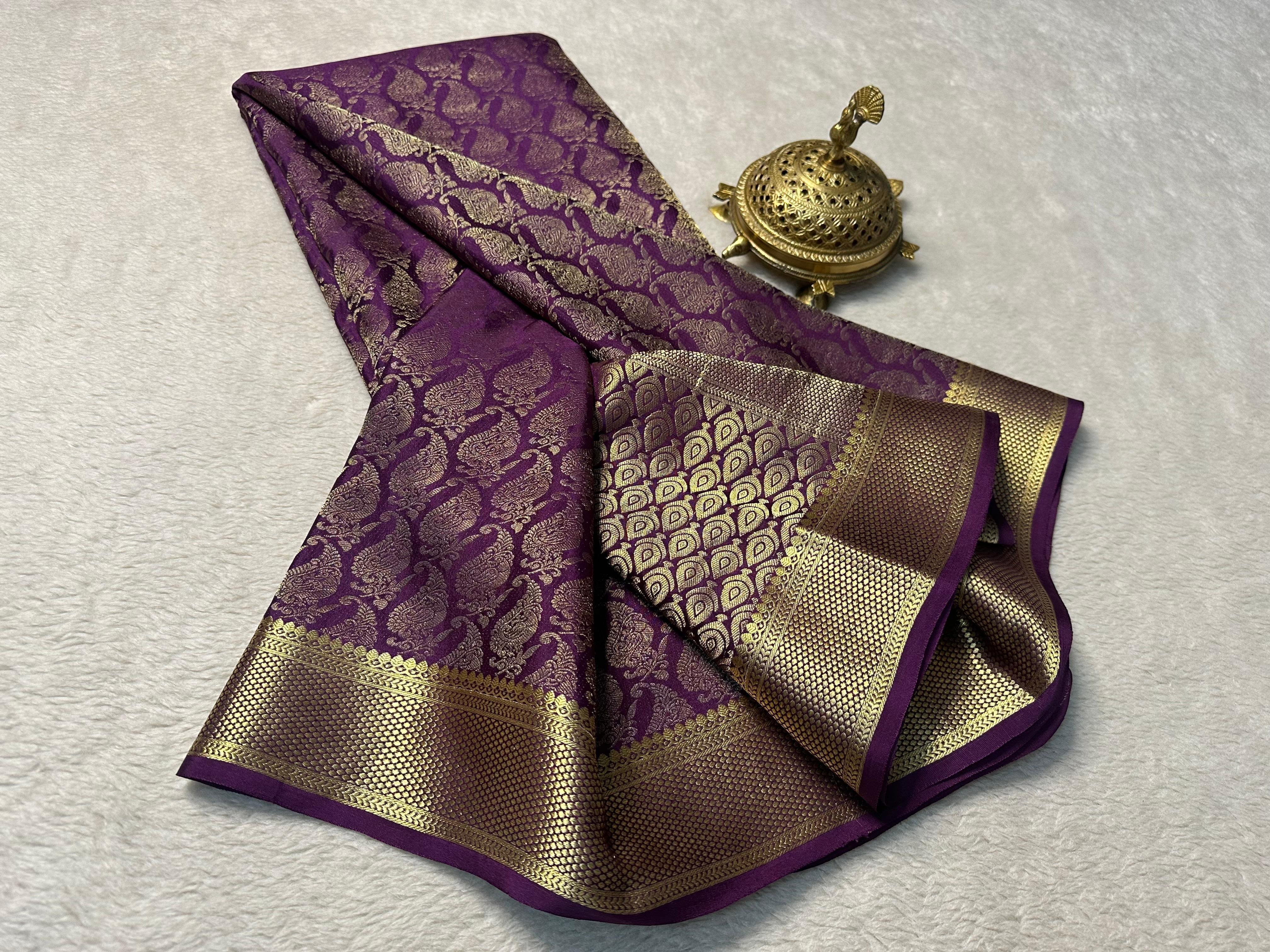 Elevate Your Look: Shop Unique Mysore Silk Drapes