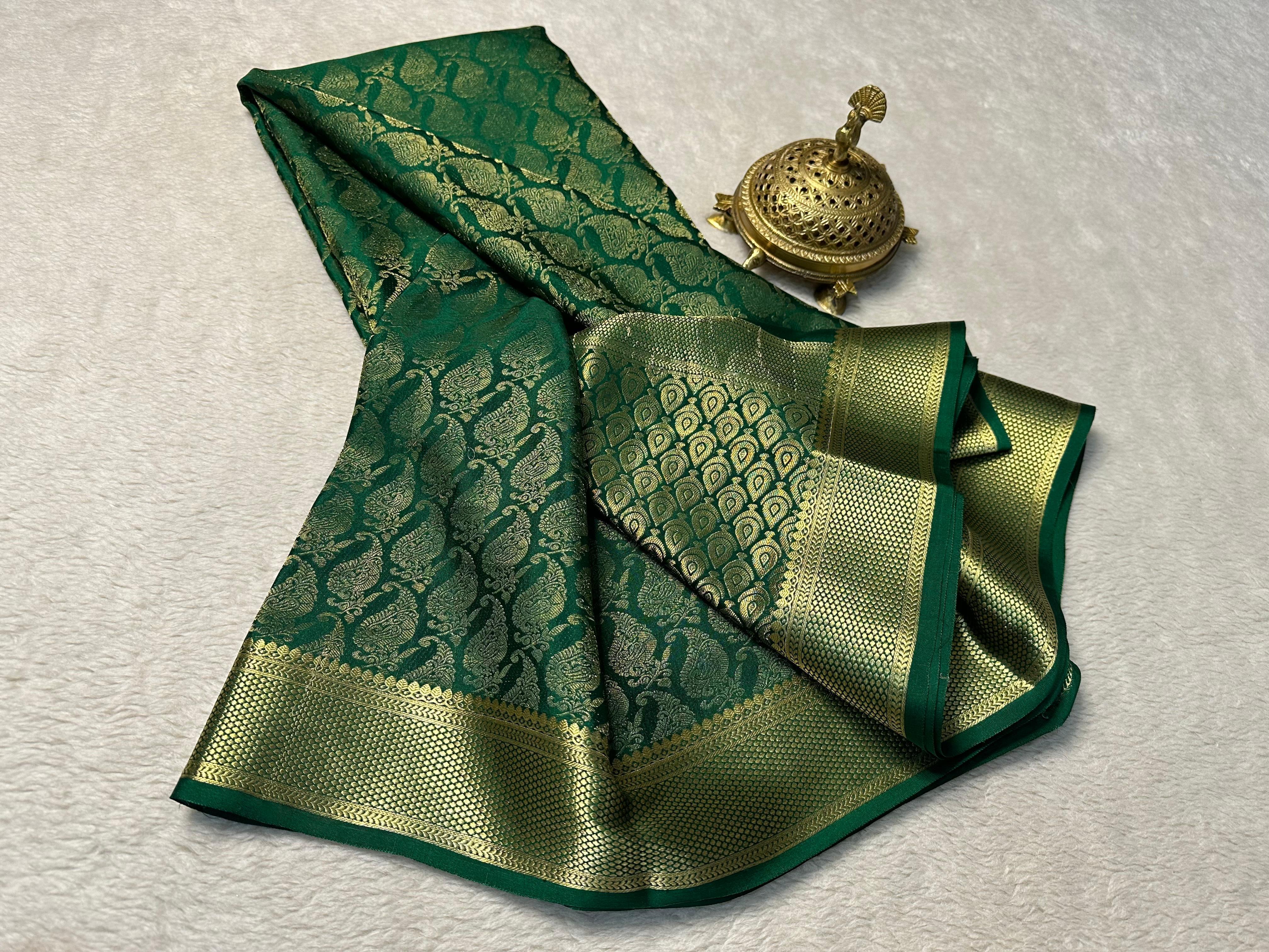 Elevate Your Look: Shop Unique Mysore Silk Drapes