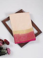Pure Mysore Silk Sarees: Where Tradition Meets Luxury in off White