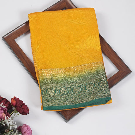 Pure Mysore Silk Sarees: Where Tradition Meets Luxury in Yellow