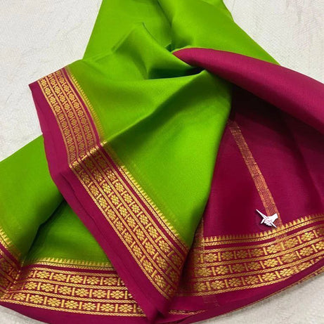 The Essence of Mysore Silk Sarees