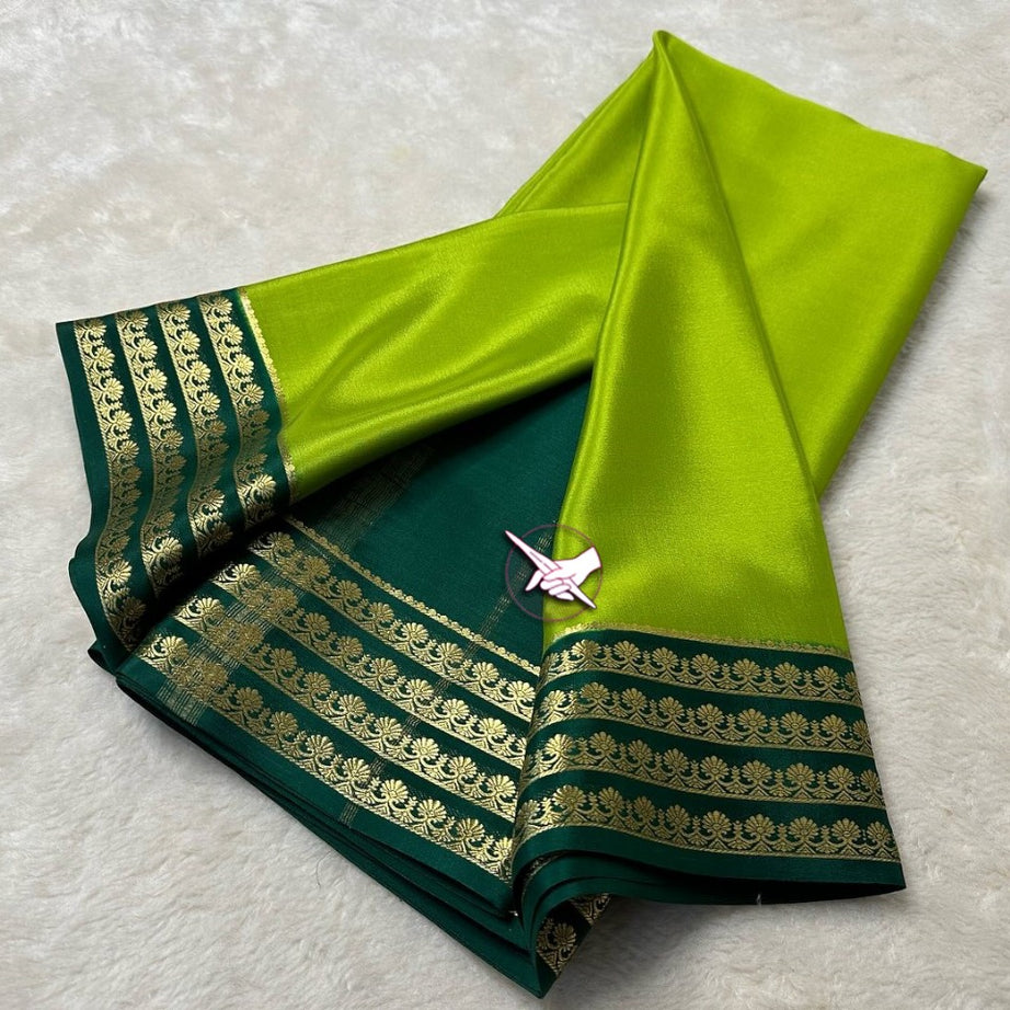 Graceful Mysore Silk Drapes