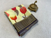 Pure Silk, Pure Elegance: Printed Mysore Sarees