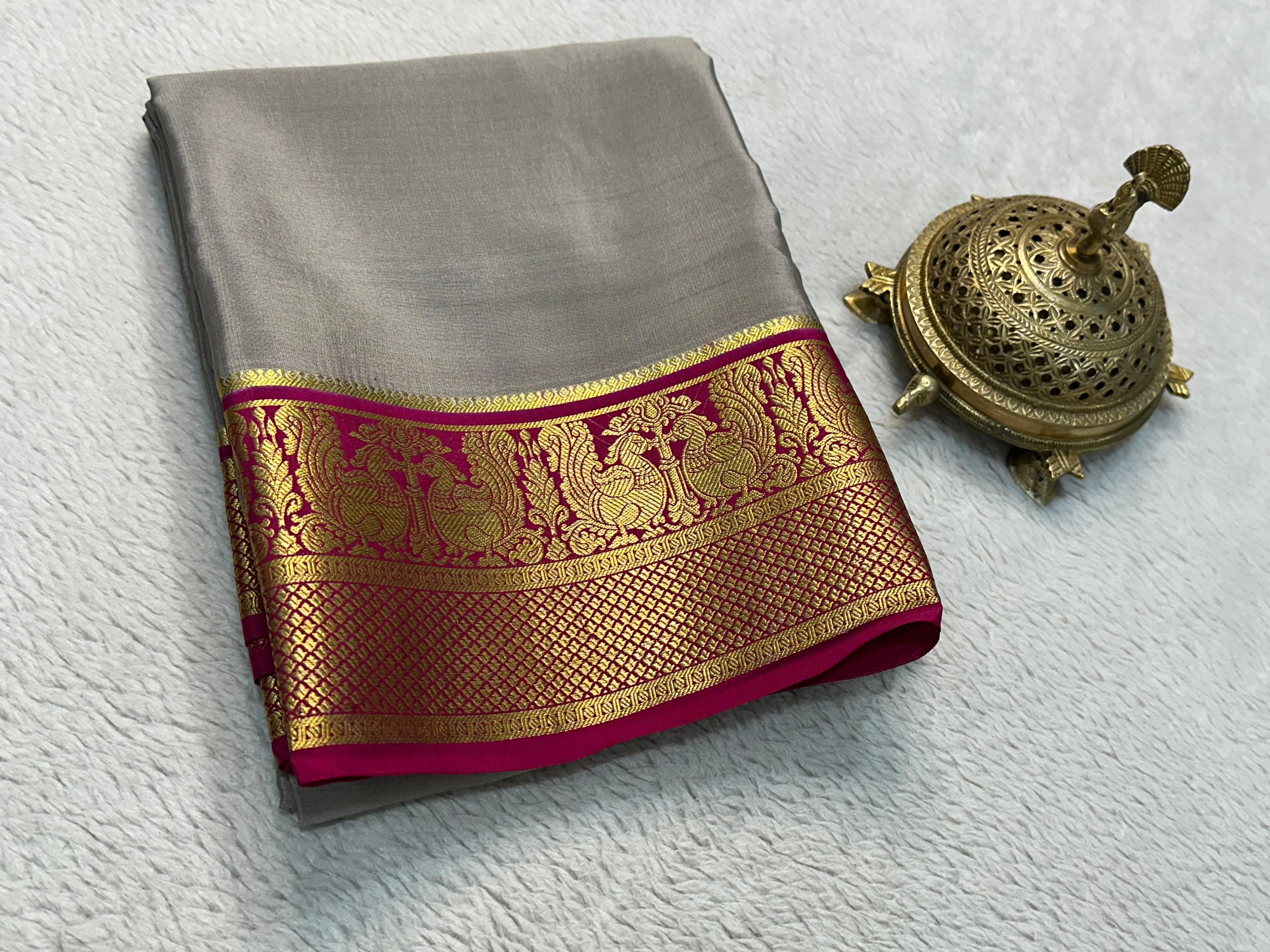 The Timeless Beauty of Mysore Silk Sarees