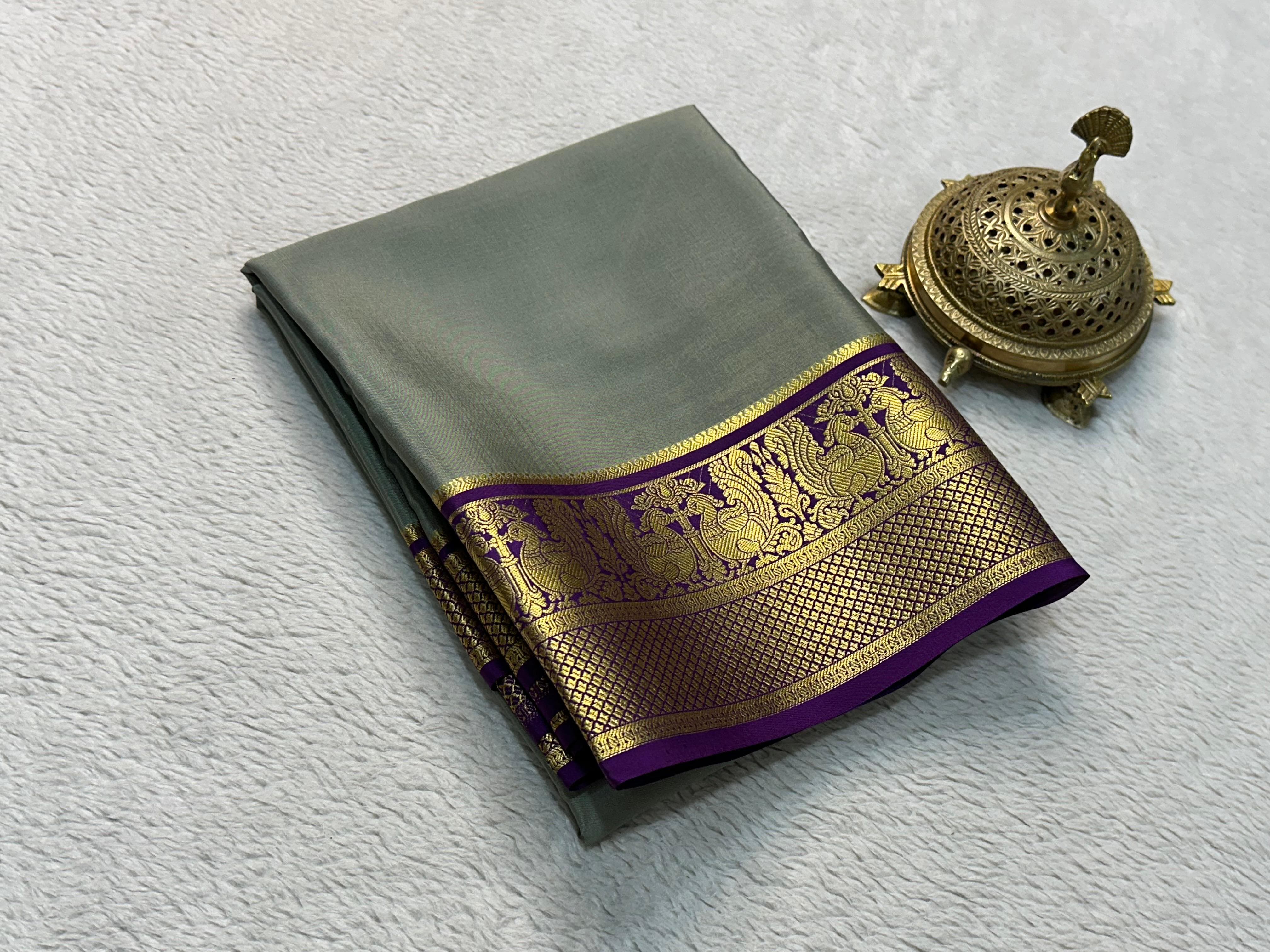 The Timeless Beauty of Mysore Silk Sarees