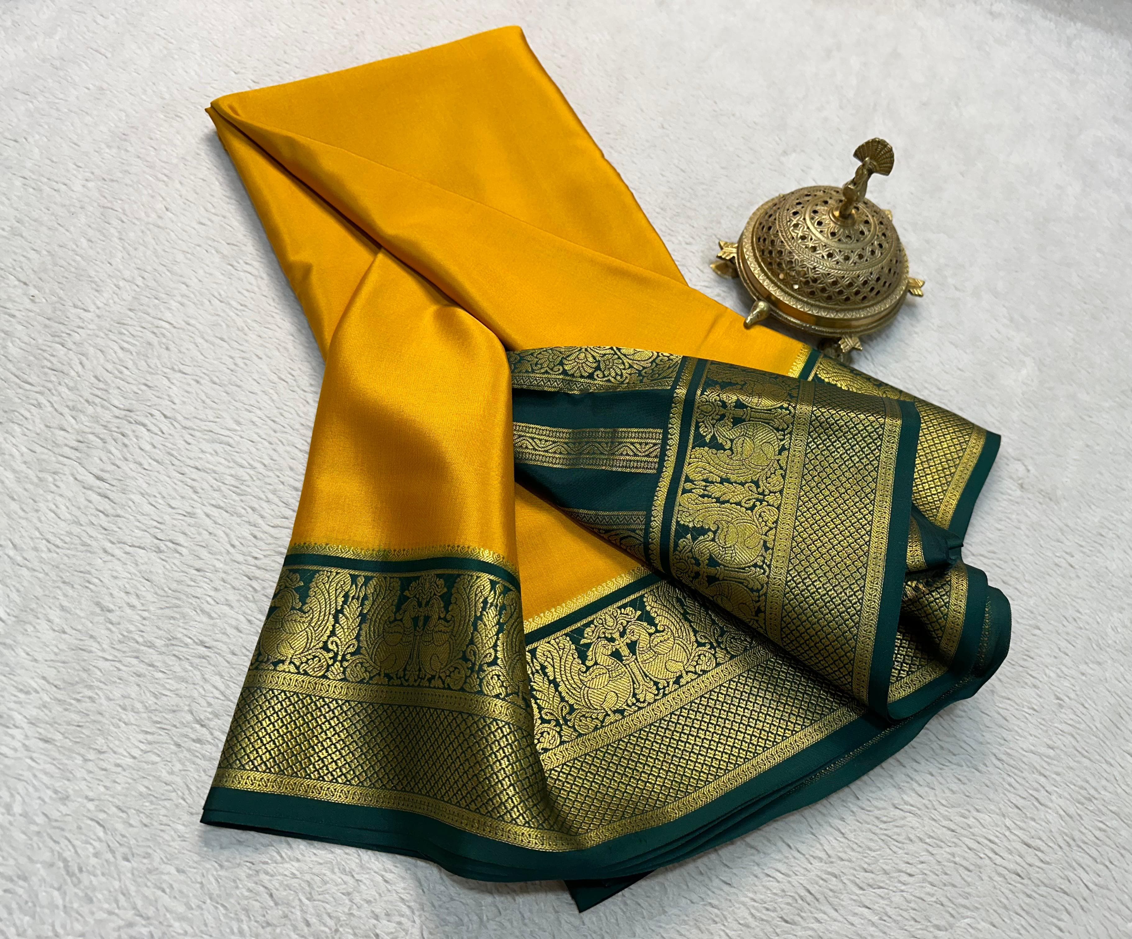 The Timeless Beauty of Mysore Silk Sarees