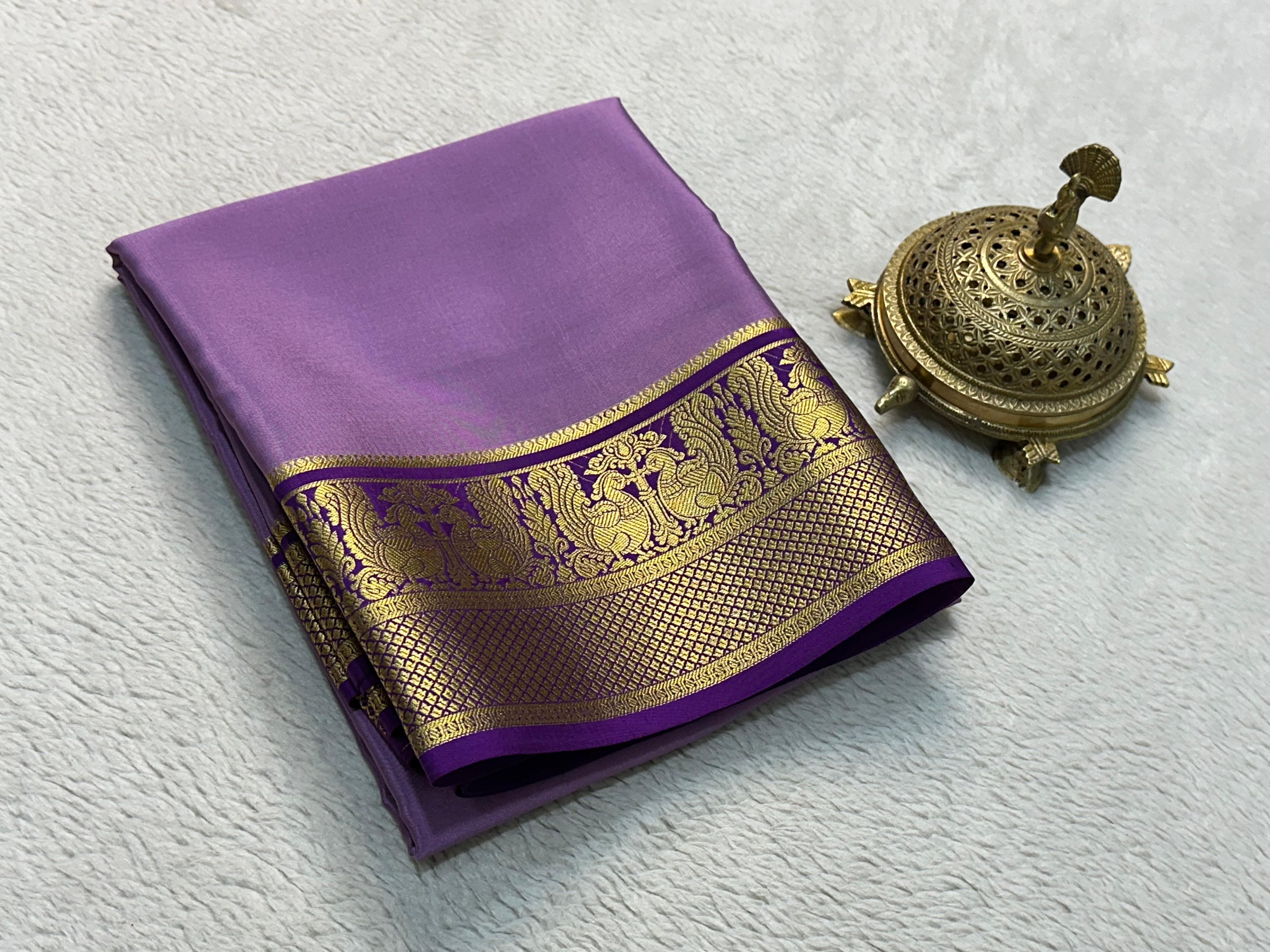The Timeless Beauty of Mysore Silk Sarees