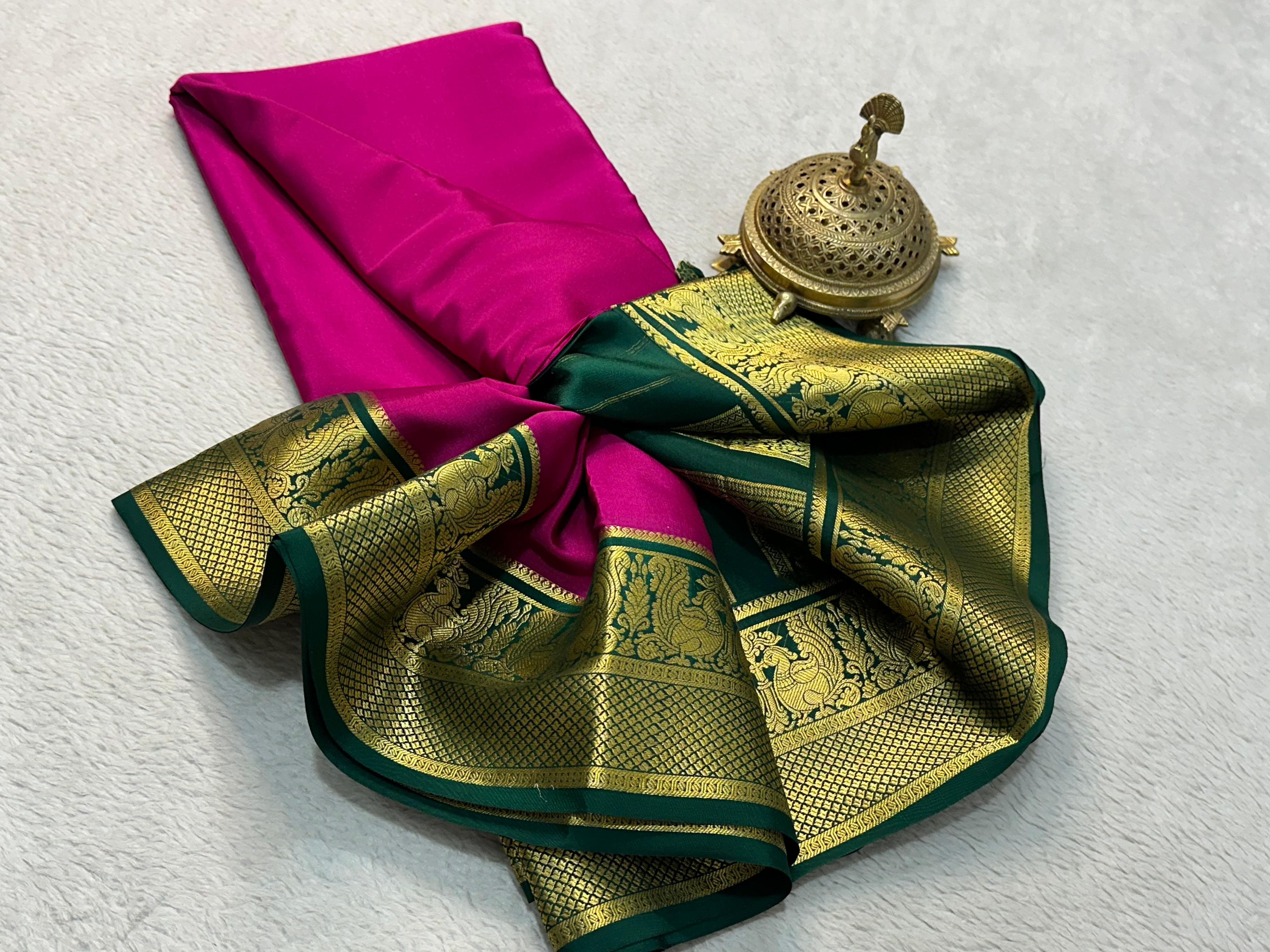 The Timeless Beauty of Mysore Silk Sarees