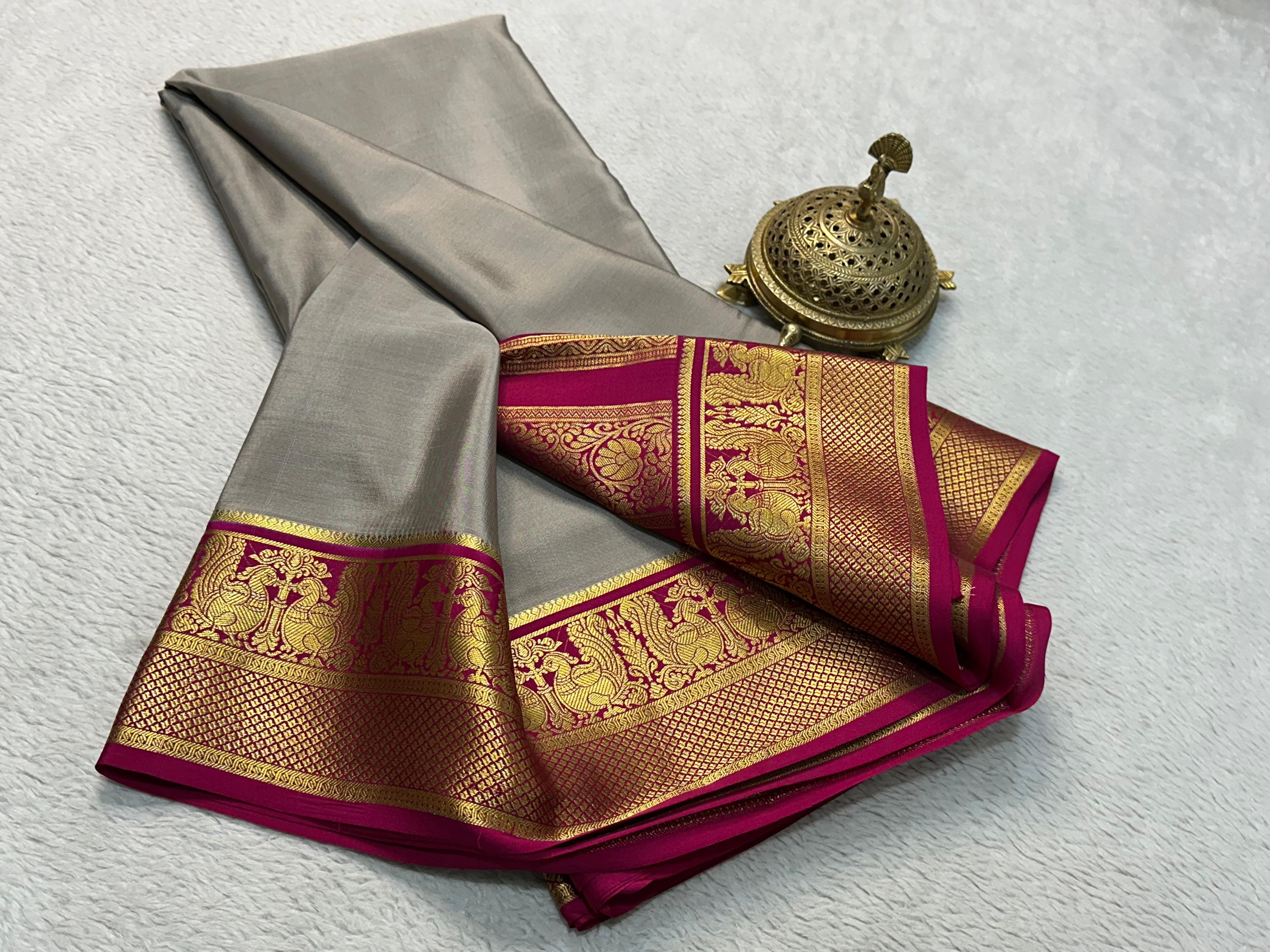 The Timeless Beauty of Mysore Silk Sarees